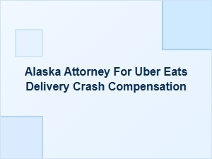 Alaska Attorney for Uber Eats Crash Compensation